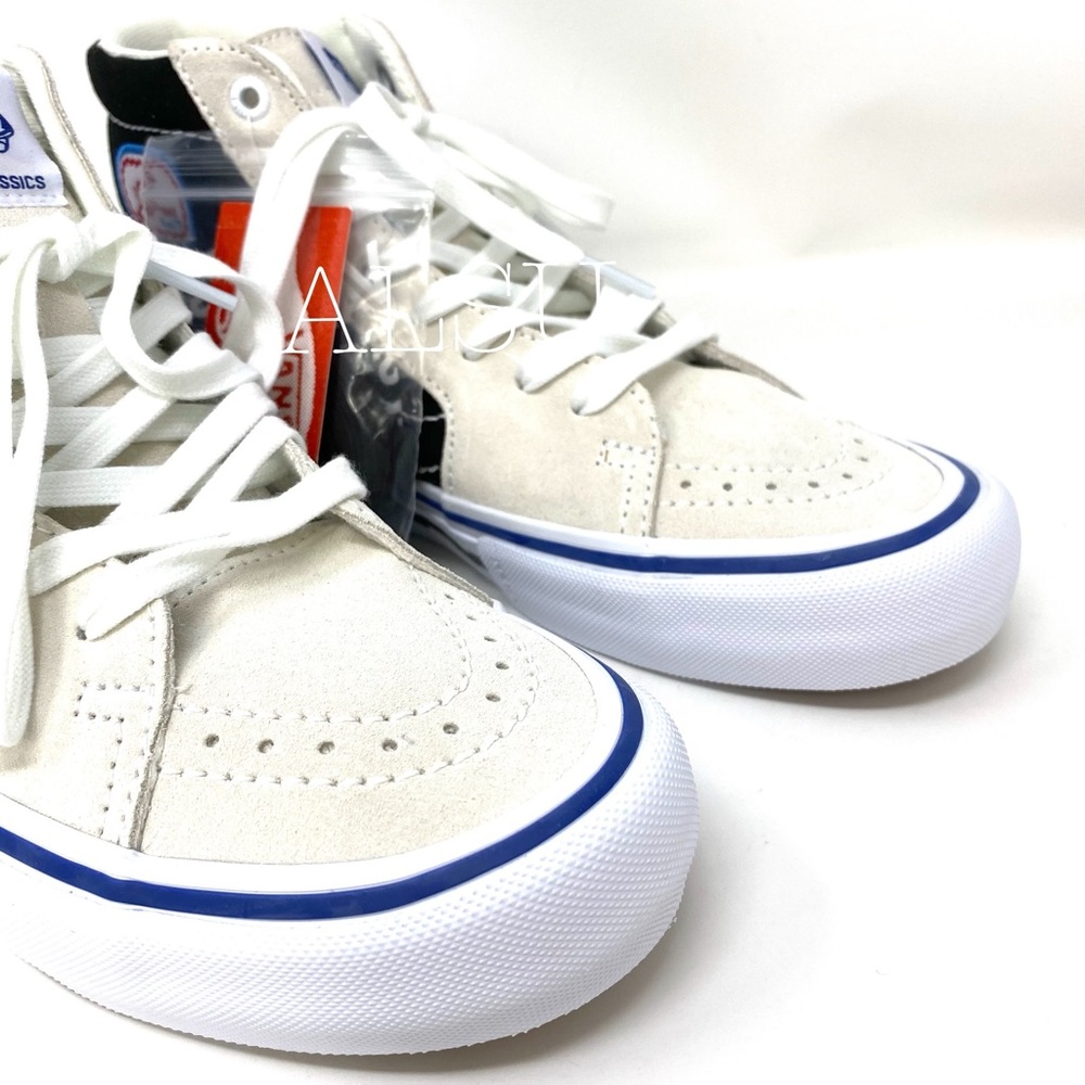 VANS SK8-HI Pro BMX ‘79 Marshmallow Men’s Sneakers - Picture 2 of 13